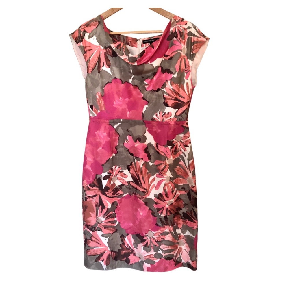 Floral Dress from the MadMen Collection